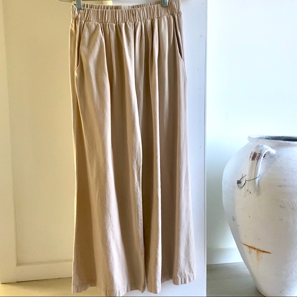 Ozma of California wife legged pants Conch Medium